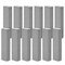 Juvale Pumice Stone Toilet Bowl Cleaner & Scouring Sticks - Scouring Sticks for Tub & Shower - Pumice Stone for Tile & Bowl - Toilet Stain Remover - 12-Pack, Gray, 5.9"x1.4"x 0.9"